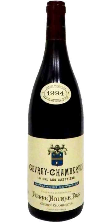ピエール・ブレ / ジュヴレ・シャンベルタン プルミエ・クリュ レ・カズティエ 1994