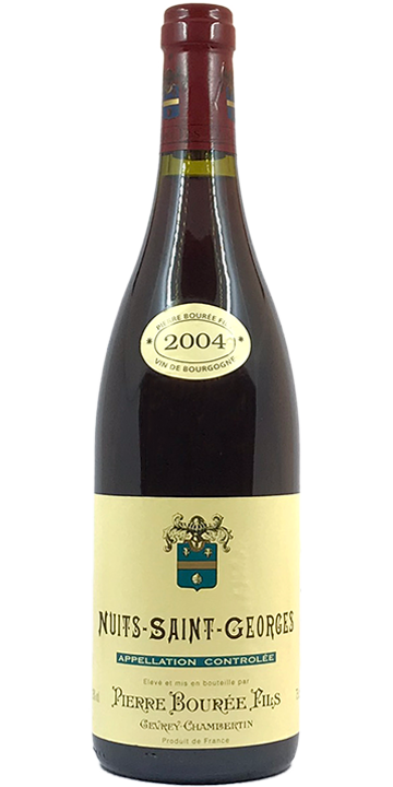 ピエール・ブレ / ニュイ・サン・ジョルジュ 2004