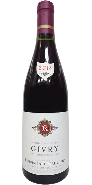 ルモワスネ / ジヴリー レ・プレフェール・デュ・ロワ・アンリ 4世 2014