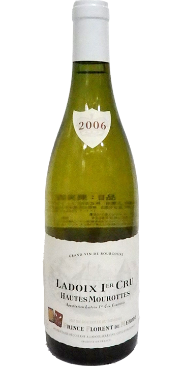 プランス・フローラン・ド・メロード / ラドワ ブラン プルミエ・クリュ オート・モウロット 2006