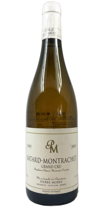 ピエール・モレ / バタール・モンラッシェ グラン・クリュ 2005