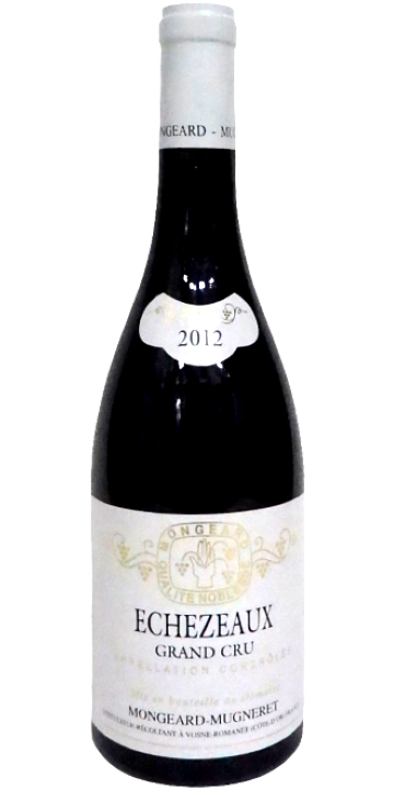 モンジャール・ミュニュレ / エシェゾー グラン・クリュ 2012