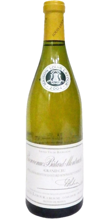 ルイ・ラトゥール / ビアンヴニュ・バタール・モンラッシェ グラン・クリュ 2004