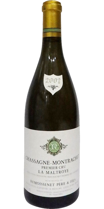 ルモワスネ / シャサーニュ・モンラッシェ プルミエ・クリュ ラ・マルトロワ 2007