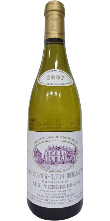 シャンドン・ド・ブリアイユ / サヴィニー・レ・ボーヌ プルミエ・クリュ オー・ヴェルジュレス 2007