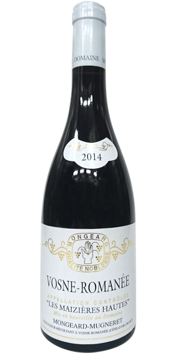 モンジャール・ミュニュレ / ヴォーヌ・ロマネ レ・マジエール・オート 2014