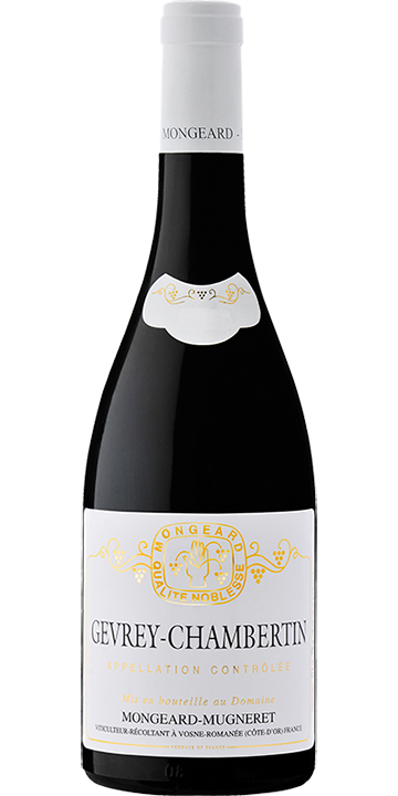 モンジャール・ミュニュレ / ジュヴレ・シャンベルタン 2012