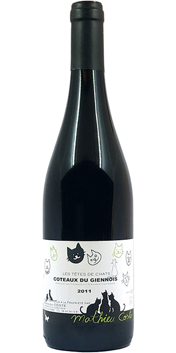 マチュー・コスト / コトー・デュ・ジェノワ ルージュ レ・テット・ド・シャ 2011