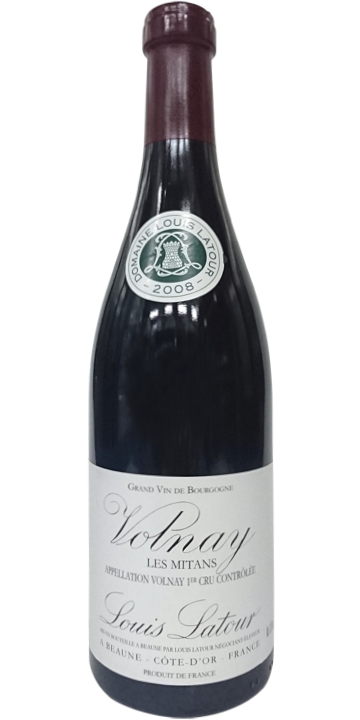 ルイ・ラトゥール / ヴォルネイ プルミエ・クリュ レ・ミタン 2008