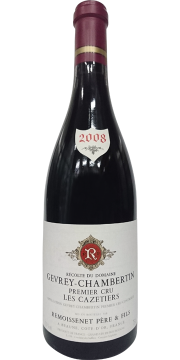 ルモワスネ / ジュヴレ・シャンベルタン プルミエ・クリュ レ・カズティエ 2008