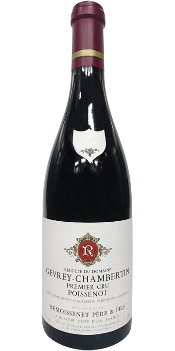 ルモワスネ / ジュヴレ・シャンベルタン プルミエ・クリュ ポワスノ 2008