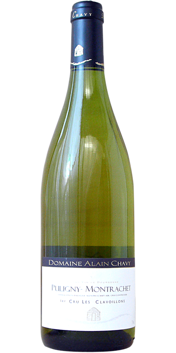 アラン・シャヴィ / ピュリニー・モンラッシェ プルミエ・クリュ クラヴォワイヨン 2015
