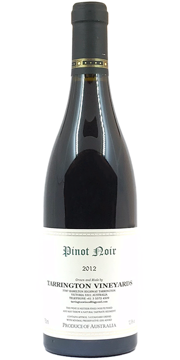 ホッフキルシュ / タリントン・ヴィンヤーズ ピノ・ノワール 2012