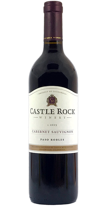 キャッスル・ロック / カベルネ・ソーヴィニヨン パソ・ロブレス 2015