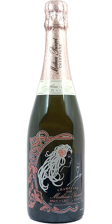 マチュー・プランセ / ブリュット プルミエ・クリュ ロゼ N.V.