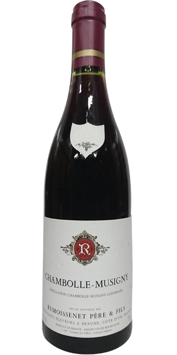 ルモワスネ / シャンボール・ミュジニー 720ml 1969