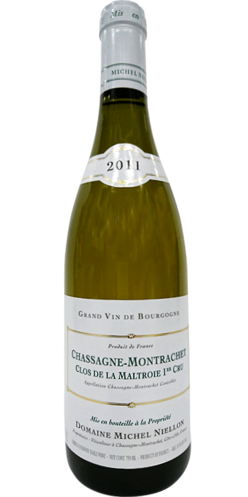 ミッシェル・ニーロン / シャサーニュ・モンラッシェ プルミエ・クリュ クロ・ド・ラ・マルトロワ 2011