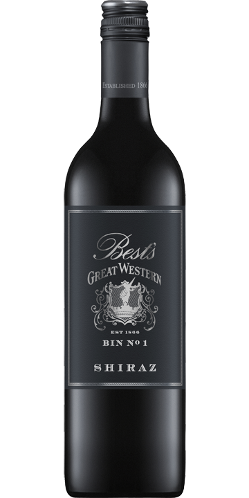 ベスツ / グレート・ウエスタン ビン・ワン シラーズ 2016