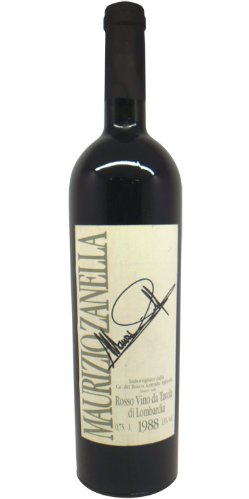 カ・デル・ボスコ / マウリツィオ ザネッラ ロッソ・デル・セビーノ 1988