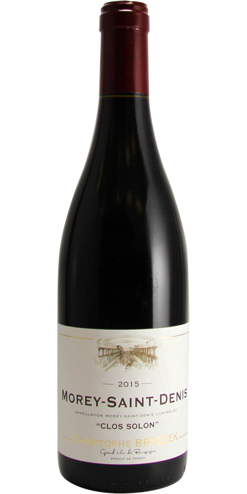 クリストフ・ブリチェック / モレ・サン・ドニ クロ・ソロン 2015