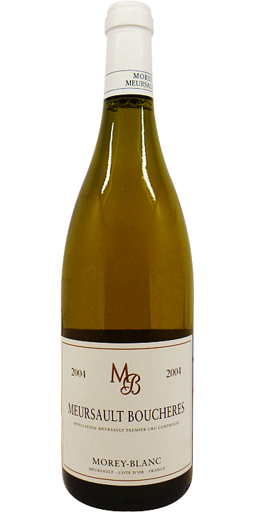 モレ・ブラン / ムルソー プルミエ・クリュ ブーシュレ 2004