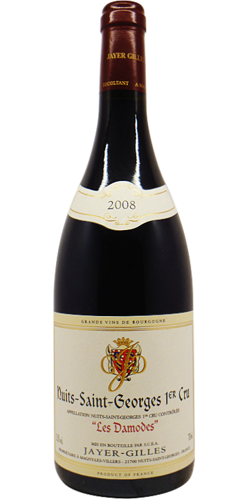 ジェイエ・ジル / ニュイ・サン・ジョルジュ プルミエ・クリュ レ・ダモード 2008