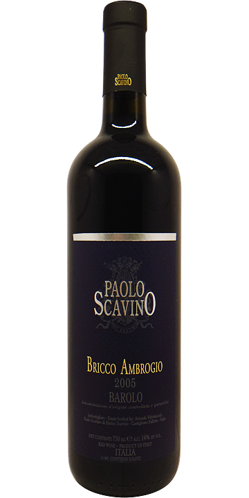 パオロ・スカヴィーノ / バローロ ブリッコ・アンブロージョ 2005
