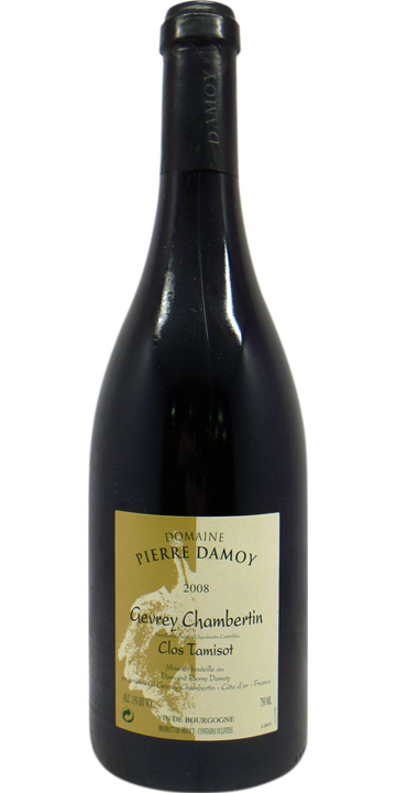 ピエール・ダモワ / ジュヴレ・シャンベルタン クロ・タミゾ 2008
