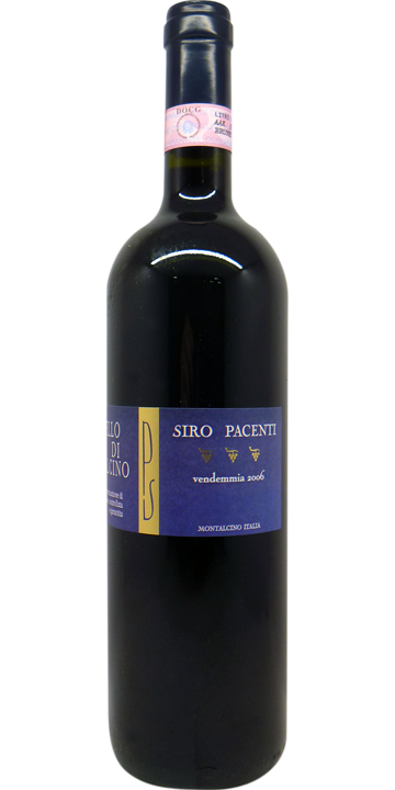 シロ・パチェンティ / ブルネッロ・ディ・モンタルチーノ 2006
