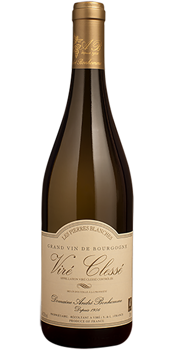 アンドレ・ボノーム / ヴィレ・クレッセ トラディション レ・ピエール・ブランシュ 2017