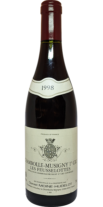 モワンヌ・ユドロ / シャンボール・ミュジニー プルミエ・クリュ レ・フスロット 1998