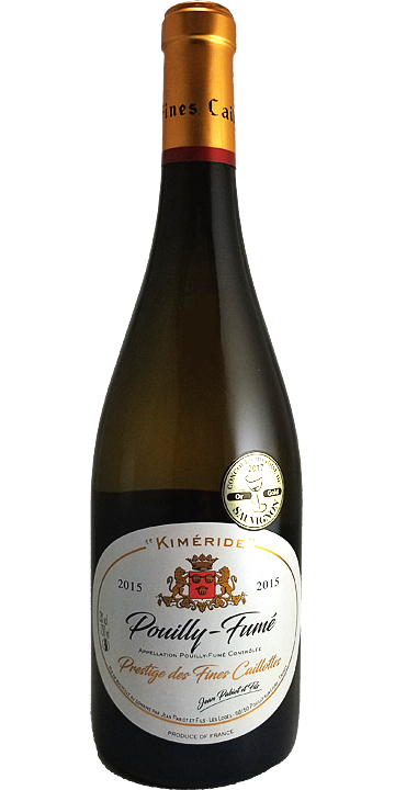 ジャン・パビオ / プイィ・フュメ プレスティージュ・デ・ドメーヌ・デ・フィーヌ・カイヨ キメリド 2015