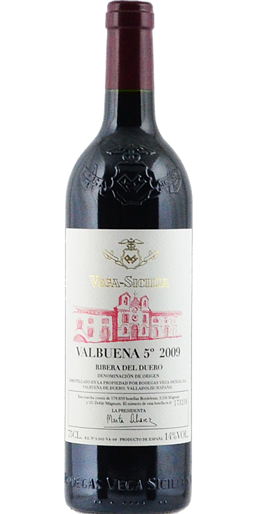 ベガ・シシリア / バルブエナ・シンコ・アニョス 2009