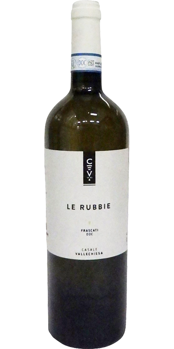 カサーレ・ヴァッレキエーザ / フラスカーティ レ・ルッビエ 2018