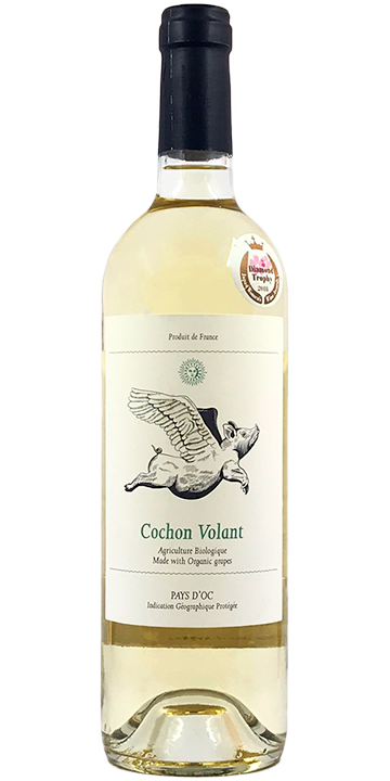 シャトー・ド・キャラギーユ / コション・ヴォラン ブラン 2018