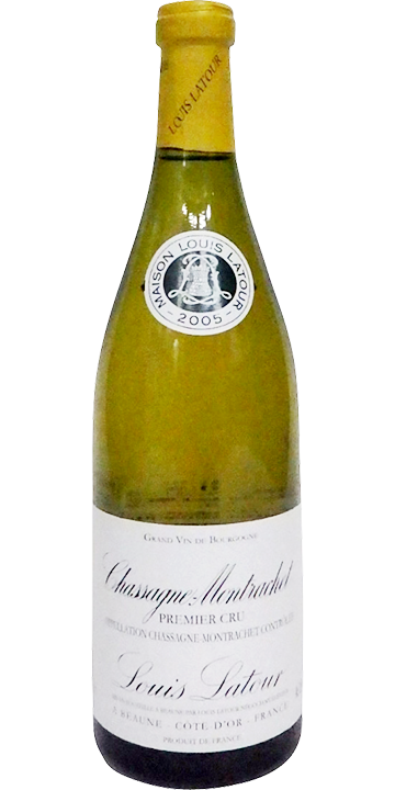 ルイ・ラトゥール / シャサーニュ・モンラッシェ プルミエ・クリュ 2005