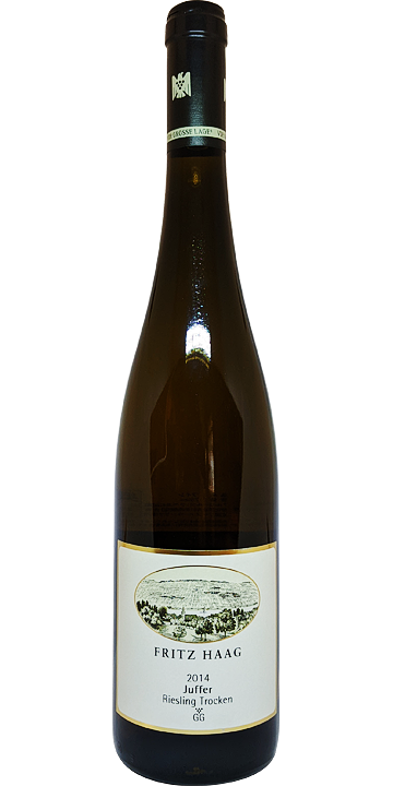 フリッツ・ハーク / ブラウネベルガー・ユッファー リースリング トロッケン グローセス・ゲヴェックス 2014