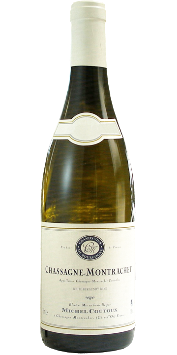 ミシェル・クトー / シャサーニュ・モンラッシェ ブラン 2013