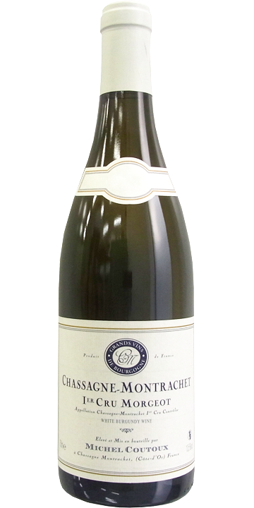 ミシェル・クトー / シャサーニュ・モンラッシェ プルミエ・クリュ ブラン・モルジョ 2013