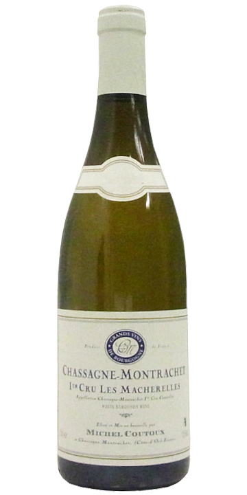 ミシェル・クトー / シャサーニュ・モンラッシェ プルミエ・クリュ ブラン マシュレール 2013