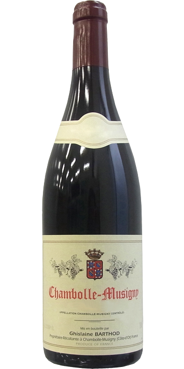 ジスレイヌ・バルト / シャンボール・ミュジニー 2008