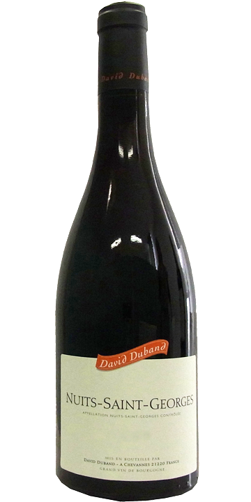 ダヴィド・デュバン / ニュイ・サン・ジョルジュ 2008