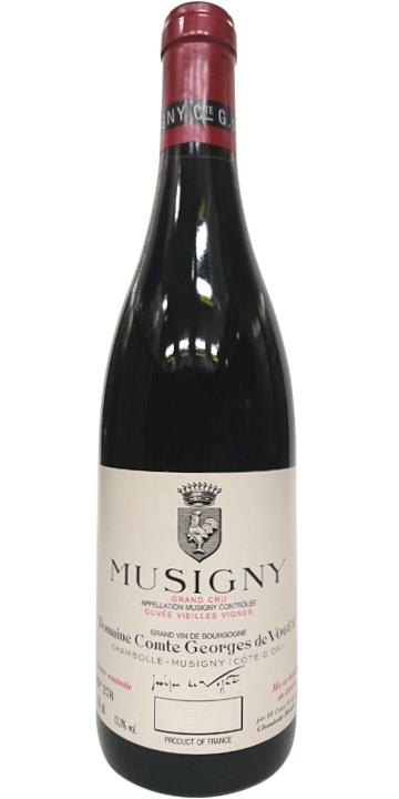 コント・ジョルジュ・ド・ヴォギュエ / ミュジニー グラン・クリュ ヴィエイユ・ヴィーニュ 2017
