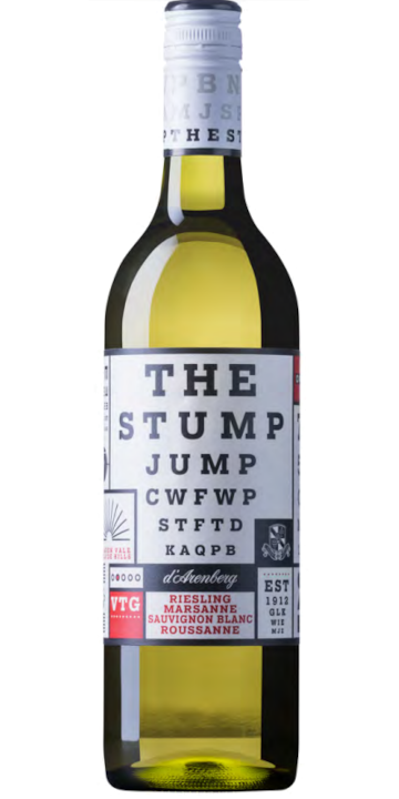 ダーレンベルグ / ザ・スタンプ・ジャンプ ホワイト 2018