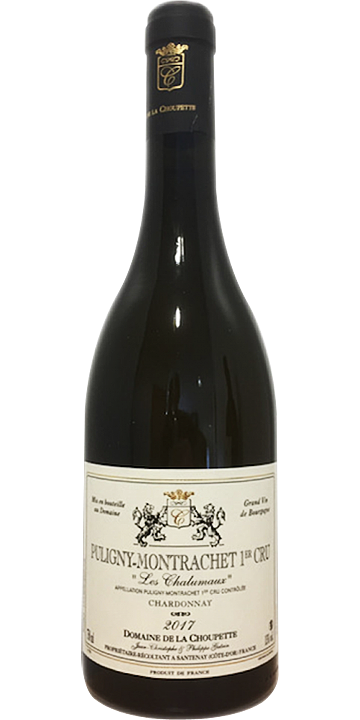 ドメーヌ・ド・ラ・シュペット / ピュリニー・モンラッシェ プルミエ・クリュ レ・シャリュモー 2017