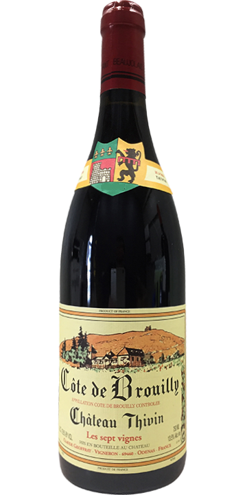 シャトー・ティヴァン / コート・ド・ブルイィ レ・セット・ヴィーニュ 2018