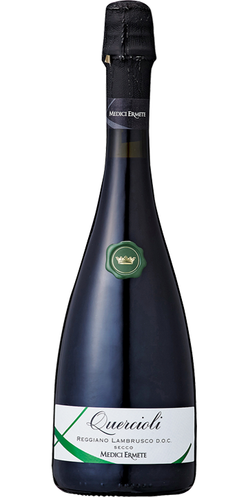 メディチ・エルメーテ / クエルチオーリ レッジアーノ ランブルスコ セッコ N.V.