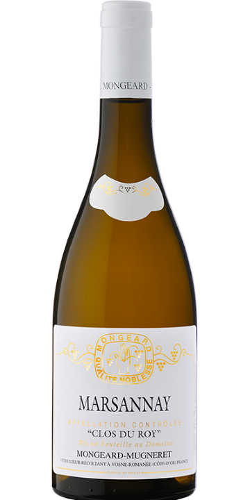 モンジャール・ミュニュレ / マルサネ ブラン クロ・デュ・ロワ 2016