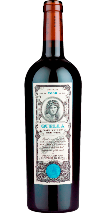ボンド / クェラ レッド・ワイン ナパ・ヴァレー 2017