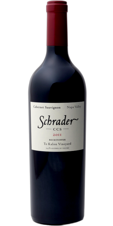 シュレーダー・セラーズ / カベルネ・ソーヴィニヨン ベクストファー ト・カロン・ヴィンヤード CCS 2018